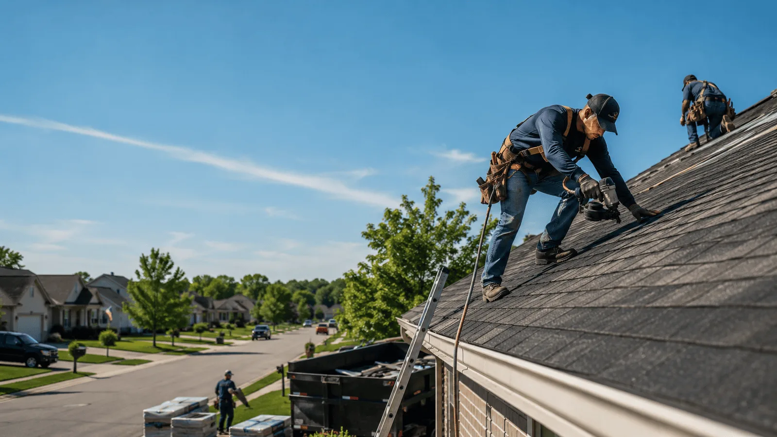 Roof Inspection in Markleton, PA